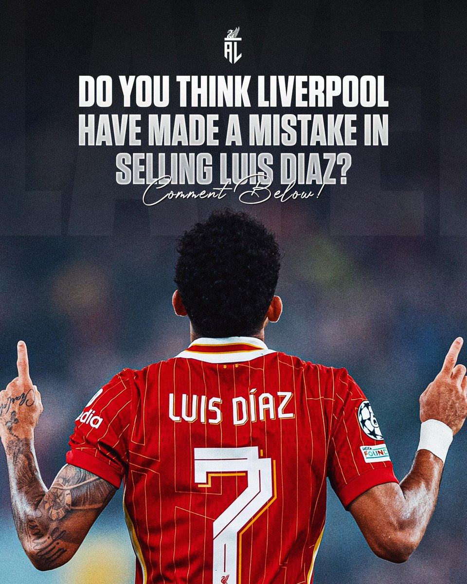 AnythingLFC_'s tweet image. Do you think that Liverpool have made a mistake in selling Luis Diaz to Bayern following our start to the season?👇🔴