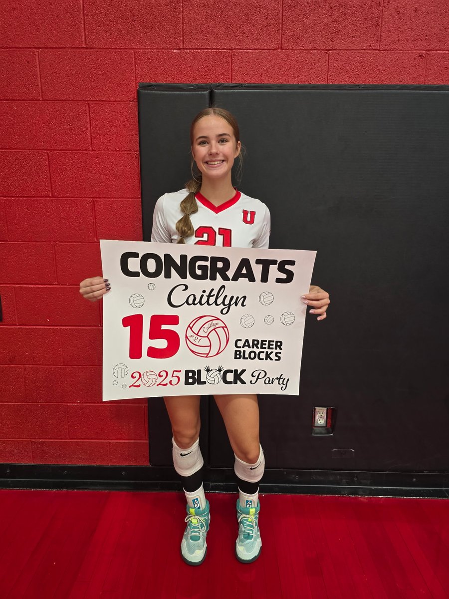 CaitSchneidVB's tweet photo. 150 and counting!!! https://t.co/x30sn3xjF2