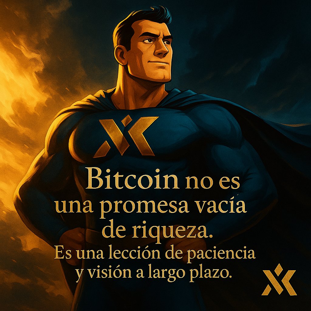 Bitcoin no es una promesa vacía de riqueza. Es una lección de paciencia y visión a largo plazo.

En un mundo que busca ganancias instantáneas, Bitcoin te enseña el valor del tiempo y la disciplina.

#Bitcoin #EducaciónFinanciera #VanguardAiTech