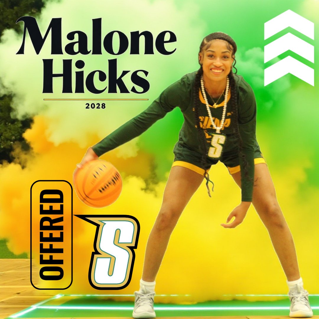 Congrats to 2028 Malone Hicks on picking up an offer from <a href="/sienawbb/">Sienawbb</a> today! This athletic wing is only going up! #3SSB @EYG