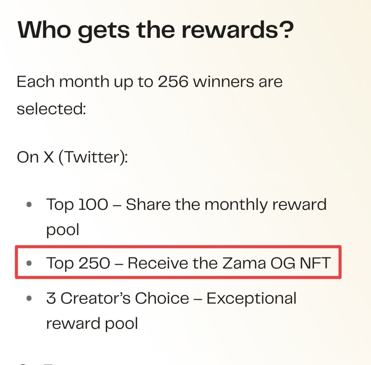 sshariq397's tweet photo. OG NFT *Early access to Zama tech and updates *Exclusive creator resources *Mentorship from the Zama team *Oportunities to collaborate on community campaigns *Rewards for impactful content, tutorials, and open-source contributions #Zama #FHE $Web3✨📷<👀@zama https://t.co/Rj4BEJwdUA