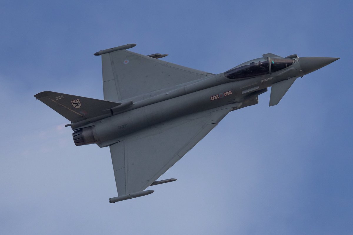 Martynfoss's tweet image. The @TyphoonDisplay at Duxford