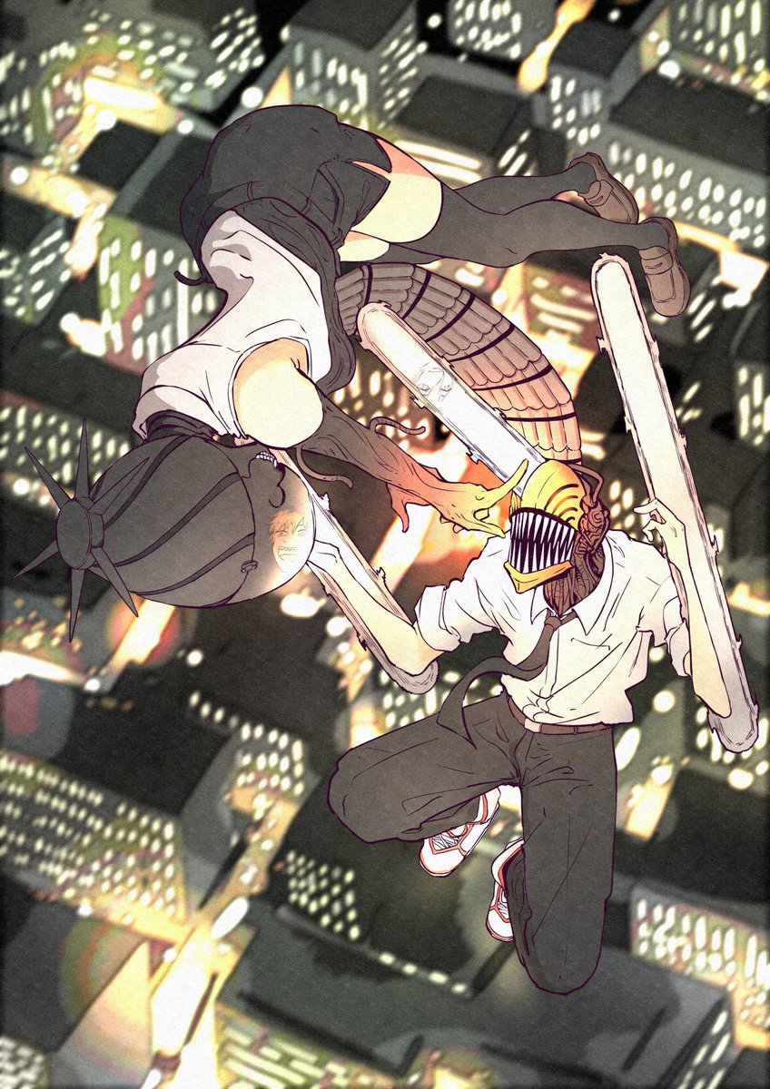 #체인소맨 #덴지 #레제 #チェンソーマン  #チェンソーマンレゼ篇  #レゼ