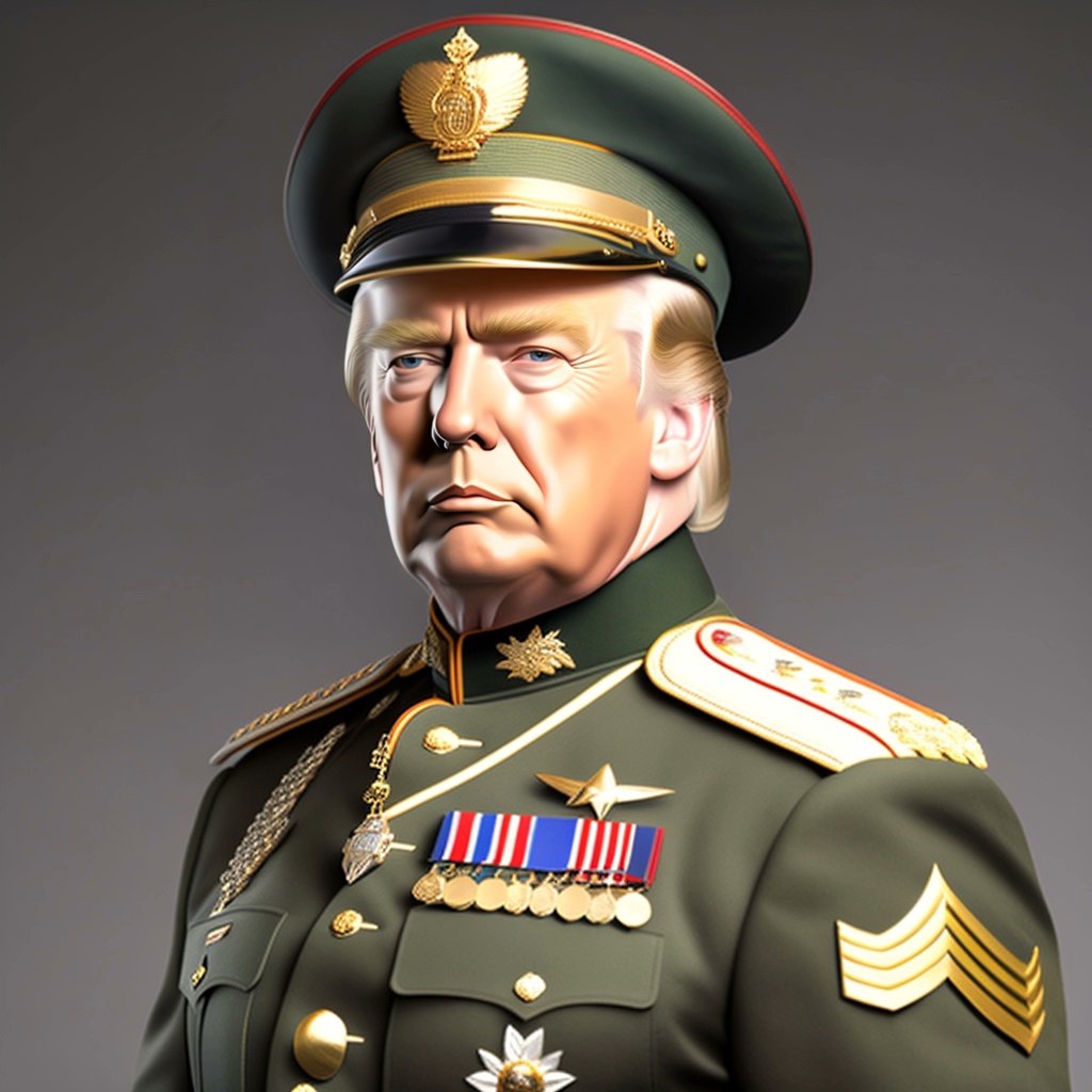 D☭Иald TЯ☭M₽ Has attacked EVERY leader of EVERY Democracy in the world.
D☭Иald TЯ☭M₽ Has embraced and praised EVERY Dictator in the world.
Any Questions?