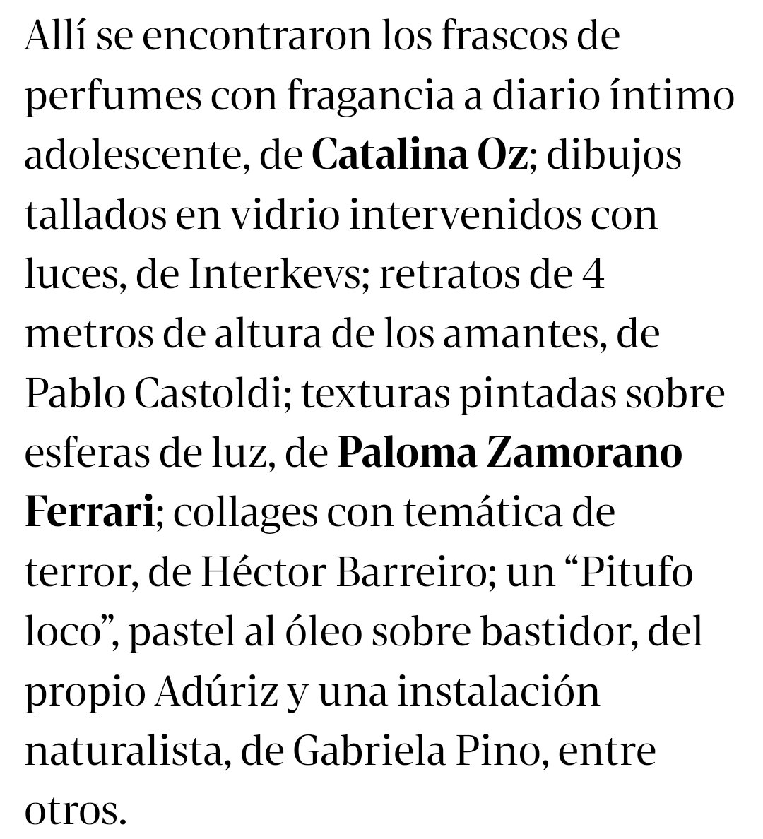 diegodeaduriz's tweet photo. comentario sobre artistas presentados en #arteBA y también sobre la muestra colectiva " EL MONTE ANÁLOGO " https://t.co/LAsCnc5Uzt