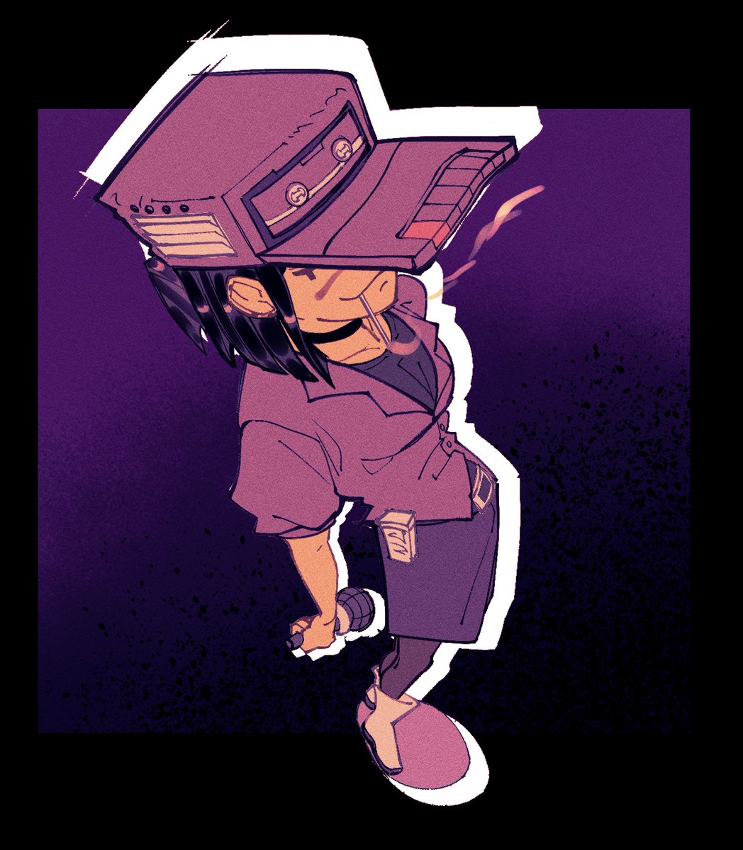 Art trade with <a href="/KaoskurveA/">KaosKurveArt</a> 

News Girl!