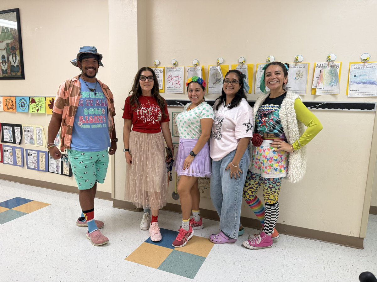 Underground Spirit Day for Staff ~ Wacky Wednesday!