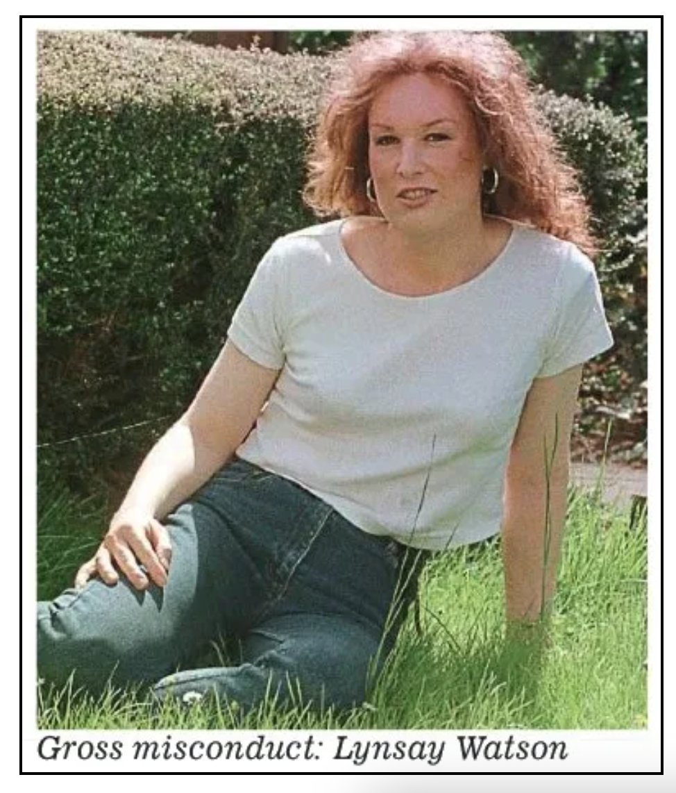 Alex Horwood - aka Lynsay Watson - needs to be sectioned / imprisoned before he hurts someone.