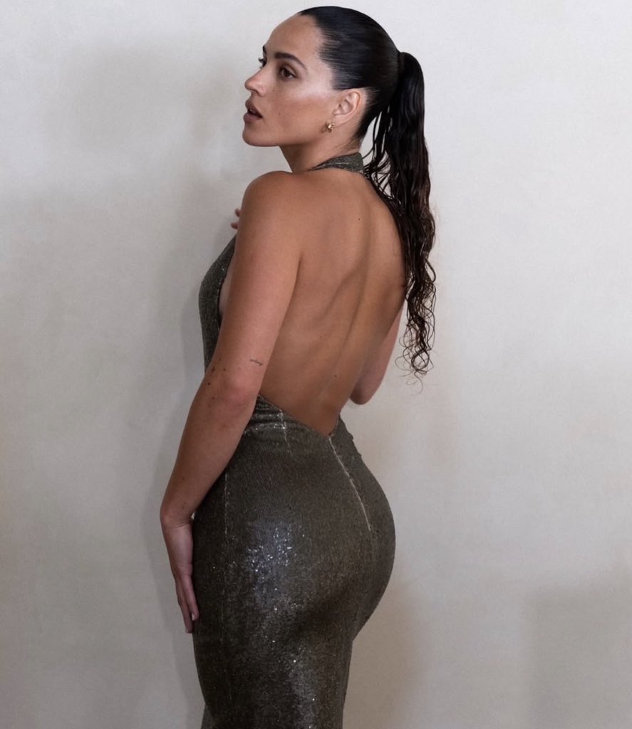Adria Arjona for Jimmy Kimmel, June 2025.