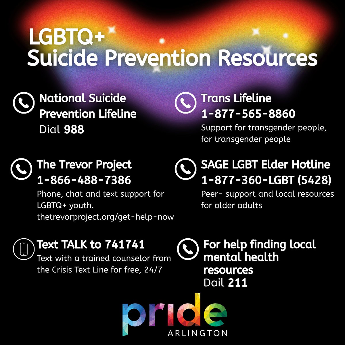 Arlington Pride (@arlington_pride) on Twitter photo 