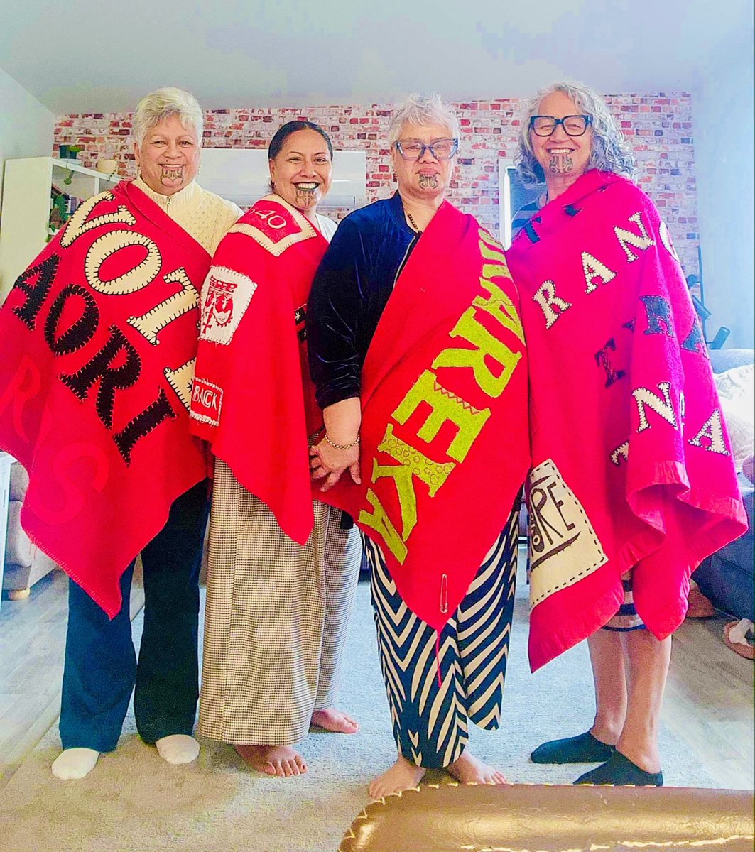 Kia kaha tātou ki te Pōti!