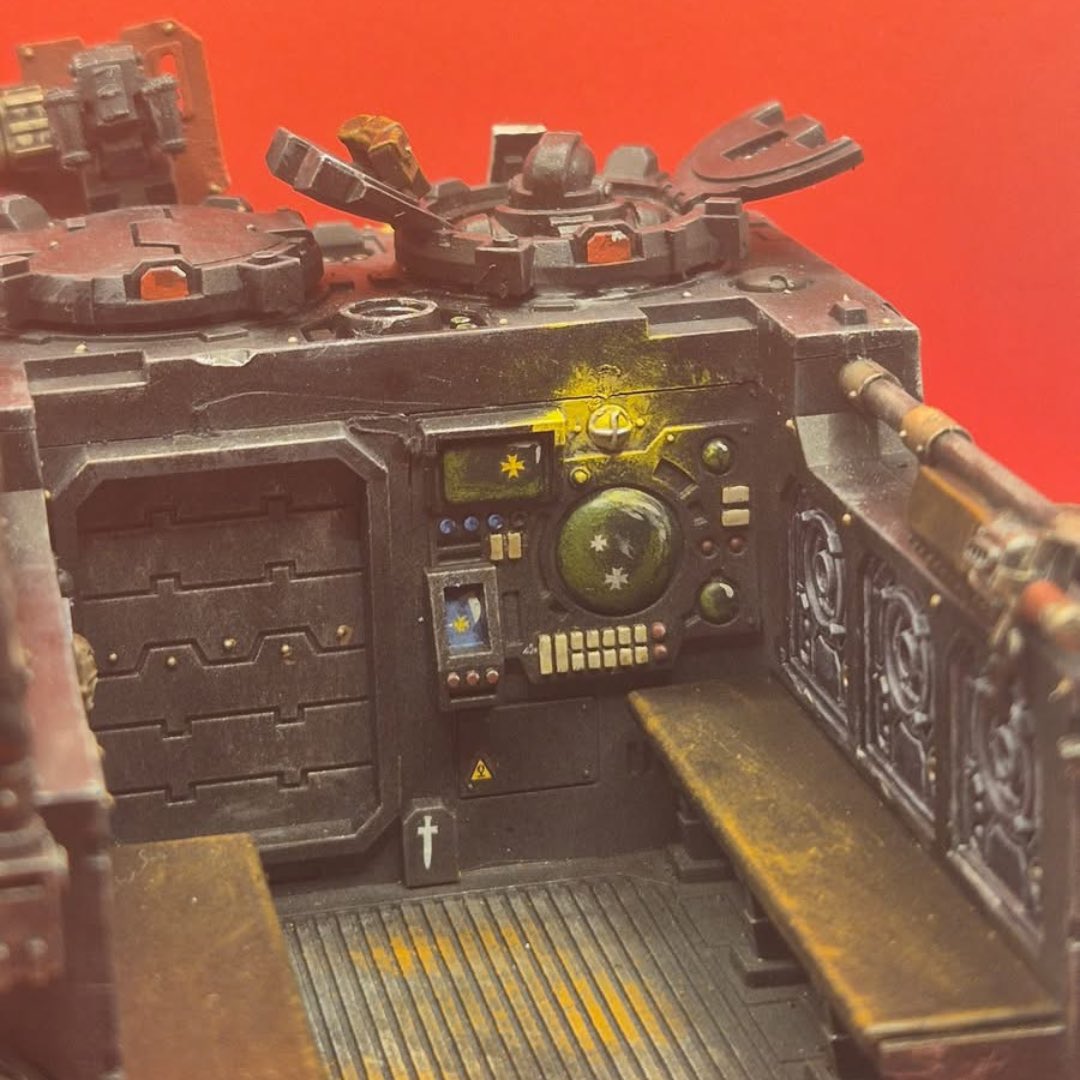 theeternalcrus1's tweet photo. Our 3rd entry for our #nov25btbannercompetition #btimpulsors
Here is Jimmy Pett’s ‘Templar Taxi’!
Remember, to take part. You must share your entry to our Facebook group:
https://t.co/jAEt3QHDFR
#blacktemplarImpulsor #impulsor #impulsors #blacktemplar #warhammercommunity https://t.co/Uu7shPHR6s