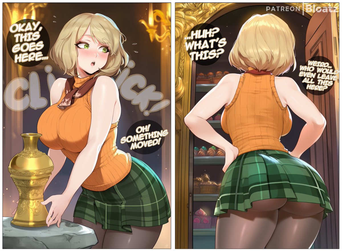 Ashley and the Sweet Room (Patre Request) (1-2/7)

More on Patr!!✨
Ashley Graham from Resudent Evil 4