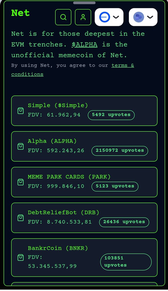 Simple_on_Base's tweet image. Are we trending on @netprotocolapp? 

Get used to seeing us at the top of trending sections. 

It's $Simple.