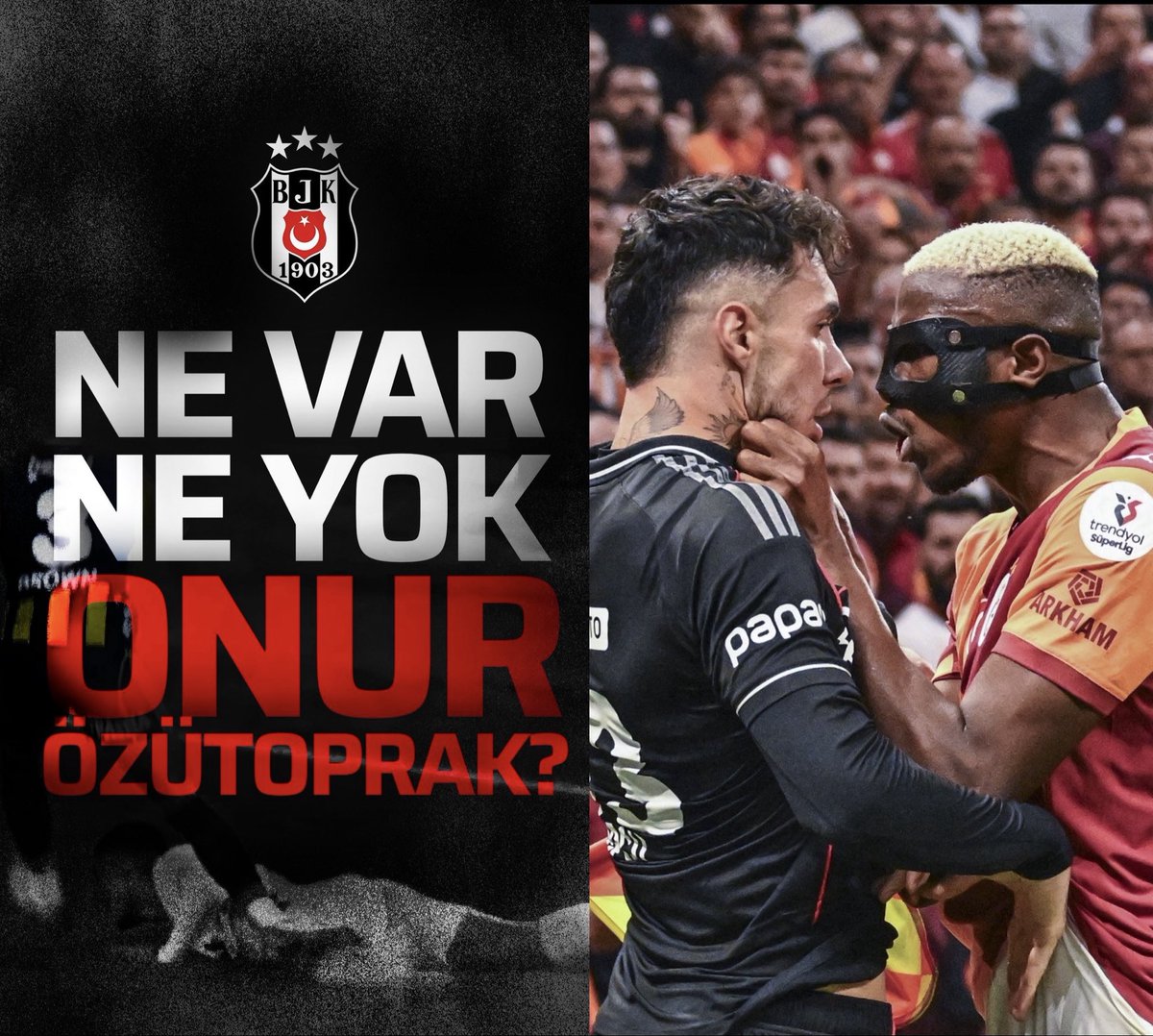 ALAKALARININ OLMADIĞI MAÇ HAKKINDA ALGI ÇALIŞMASI YÜRÜTENLER,

BUGÜN KENDİ HAKKINI KORUMADI.

SALINCAKTAN İNİN!