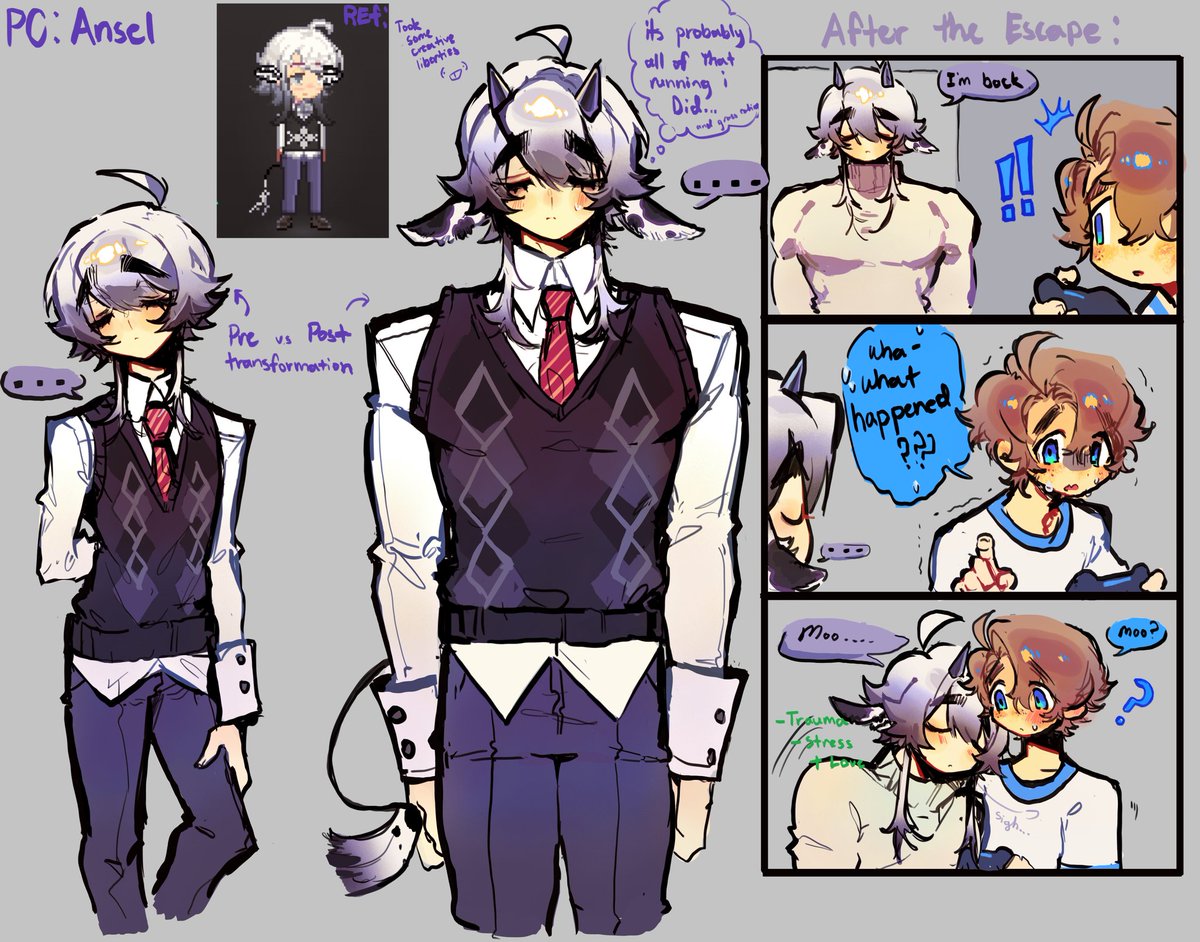 ᴘᴄ ʀᴇᴠᴀᴍᴘ 🐄
#DegreesofLewdity #Robin