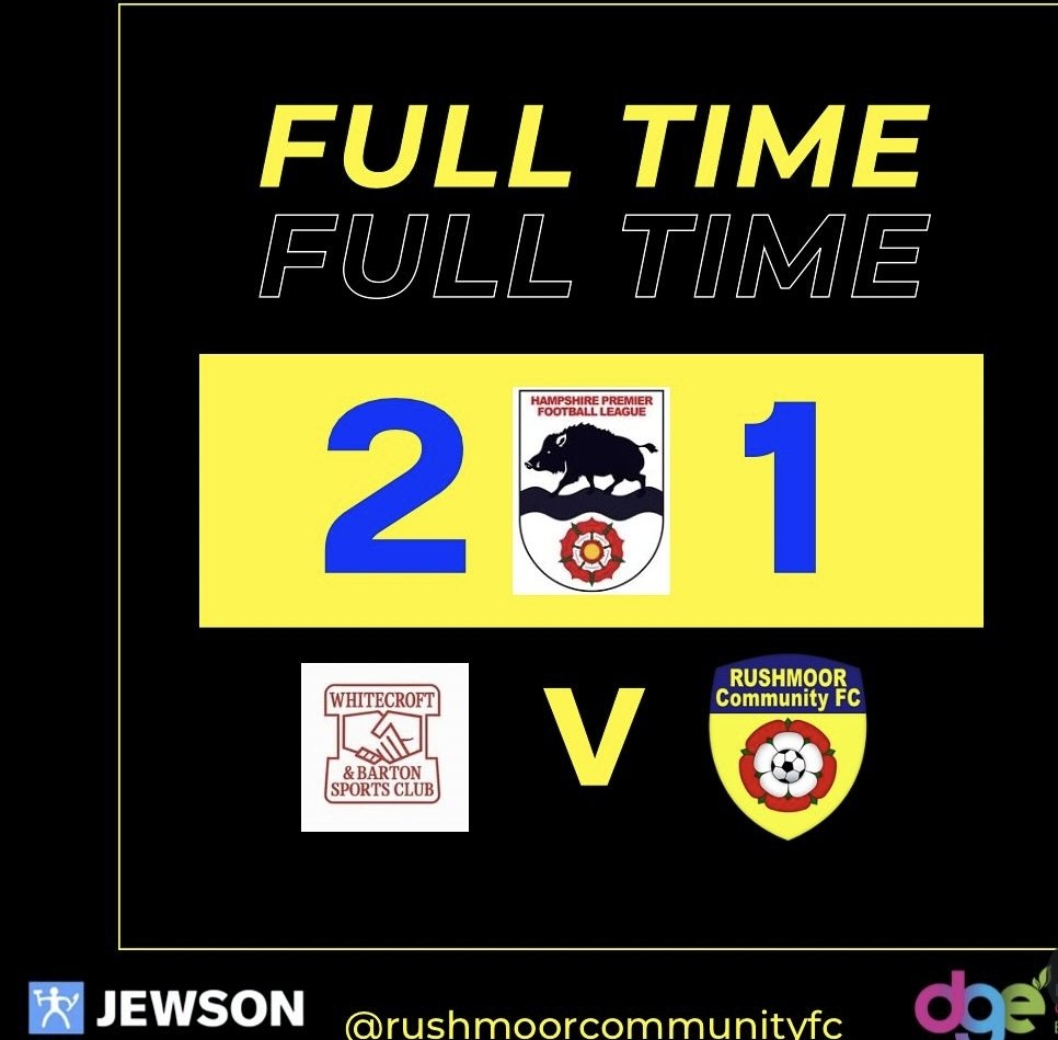 Rushmoor Community FC Mens tweet media