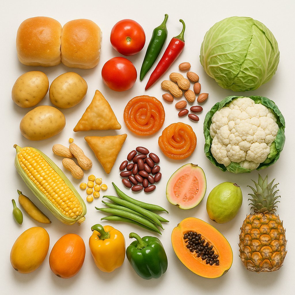 sandeep_PT's tweet photo. एक स्वादिष्ट पोस्ट 😋

जब आप ये लोकप्रिय भारतीय व्यंजन खाते हैं, तो इनके असली मूल (origin) को याद रखें और इस अद्भुत ‘सांस्कृतिक संगम’ (Syncretic Cuisine) का आनंद लें।

बाहर से आए और भारत में बसे:

1. पाव (Pao Bread): पुर्तगाल से, 16वीं–17वीं सदी में। पहले गोवा और फिर बॉम्बे की बेकरीज़ से फैला।

2. आलू (Potato): पेरू और बोलिविया से, 1610 के आसपास पुर्तगालियों के जरिए गोवा तक। भारत में बड़े पैमाने पर ब्रिटिश राज में (1800s) लोकप्रिय हुआ।

3. टमाटर (Tomato): मैक्सिको से, 1600s में पुर्तगालियों के जरिए गोवा तक। बाद में मुग़लों और अंग्रेजों के दौर में फैला।

4. मिर्च (Chili Pepper): मैक्सिको और मध्य अमेरिका से आई, 1510 के आसपास। पुर्तगाली समुद्री व्यापार के जरिए पश्चिमी तट पर पहुँची।

5. मूंगफली (Peanut): दक्षिण अमेरिका से आई, 1500s–1600s में पुर्तगालियों द्वारा पश्चिमी भारत में।

6. राजमा / फ्रेंच बीन्स (Common Bean): मेसोअमेरिका और ऐंडीज़ से, 1500s–1600s में पुर्तगालियों के जरिए आया और बाद में उत्तर भारत में लोकप्रिय हुआ।

7. मकई / कॉर्न (Maize): मैक्सिको से, 1500s की शुरुआत में पुर्तगाली और स्पेनिश व्यापारियों के जरिए आया।

8. समोसा (Samosa): फारस से, 13वीं–14वीं सदी में दिल्ली सल्तनत के दरबारों के जरिए। मूल रूप से मांस समोसा  (meat samosa) था। बाद में आलू आने के बाद ‘आलू समोसा’ बन गया!

9. जलेबी (Jalebi): अरब से, 15वीं सदी में पश्चिम एशियाई व्यापार मार्गों के जरिए उत्तर भारत में पहुंचा।

10. फूलगोभी (Cauliflower): भूमध्यसागरीय क्षेत्र से, 1820s में ब्रिटिश बॉटैनिकल गार्डन (कलकत्ता) के जरिए आई।

11. पत्ता गोभी (Cabbage): यूरोप और भूमध्यसागरीय क्षेत्र से, 1700s–1800s में अंग्रेज़ों द्वारा लाई गयी।

12. अनानास (Pineapple): दक्षिण अमेरिका से, 1500s के मध्य में पुर्तगालियों द्वारा (गोवा/मालाबार) के रास्ते।

13. पपीता (Papaya): मध्य अमेरिका से, 1500s के मध्य में पुर्तगालियों द्वारा (पश्चिमी तट) पर लाया गया।

14. अमरूद (Guava): मध्य अमेरिका से, 1600s में पुर्तगालियों द्वारा (गोवा/दक्कन) लाया गया।

15. शिमला मिर्च (Bell Pepper): मैक्सिको से, 1500s में पुर्तगालियों द्वारा (मिर्च के साथ ही) लाई गई।

और भी दिलचस्प किस्से:

बिरयानी – फारस से.
काजू (Cashew) – ब्राज़ील से.
कोकोआ (Cocoa) – मेसोअमेरिका से.
सीताफल (Custard Apple) – ट्रॉपिकल अमेरिका से.
चीकू (Sapodilla/Chikoo) – मैक्सिको से.

कृपया और नाम कमेंट में जोड़ें।

साथ ही वो भारतीय मूल के व्यंजन/फल भी लिखें जो पूरी दुनिया में मशहूर हुए।

🇮🇳 भारत का असली स्वाद = देसी + विदेशी का अनोखा संगम! ✨