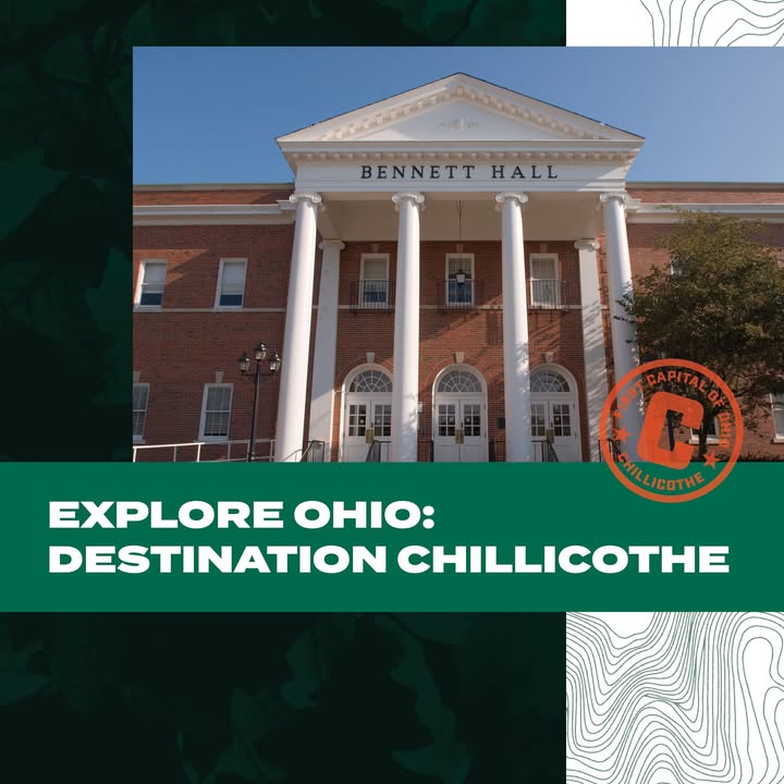 Curious about Ohio University Chillicothe? Join us on Oct. 16 for our Explore OHIO event.
Tour campus
Meet with faculty and staff
Get more info about becoming a Bobcat at Ohio University Chillicothe!
For more info and to sign up, visit ohio.edu/chillicothe/vi…