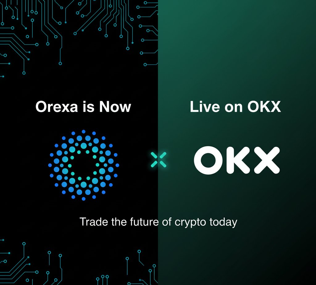 Orexaofficial's tweet photo. Big news! $ORX is now LIVE on @OKX Web3!
Orexa has officially launched and is ready for trading. This is just the beginning of our journey to revolutionize the crypto space.
https://t.co/W3J9WZqq3n
#Crypto #Web3 #ORX #Orexa #OKX #CryptoInnovation https://t.co/O9FrzNK8q9