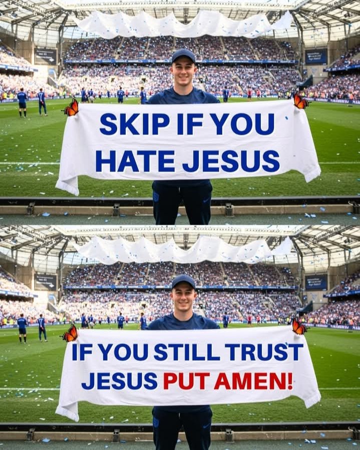 SkyVirginSon's tweet image. Skip if hate JESUS CHRIST.

Put &quot;AMEN&quot; if you TRUST JESUS CHRIST.