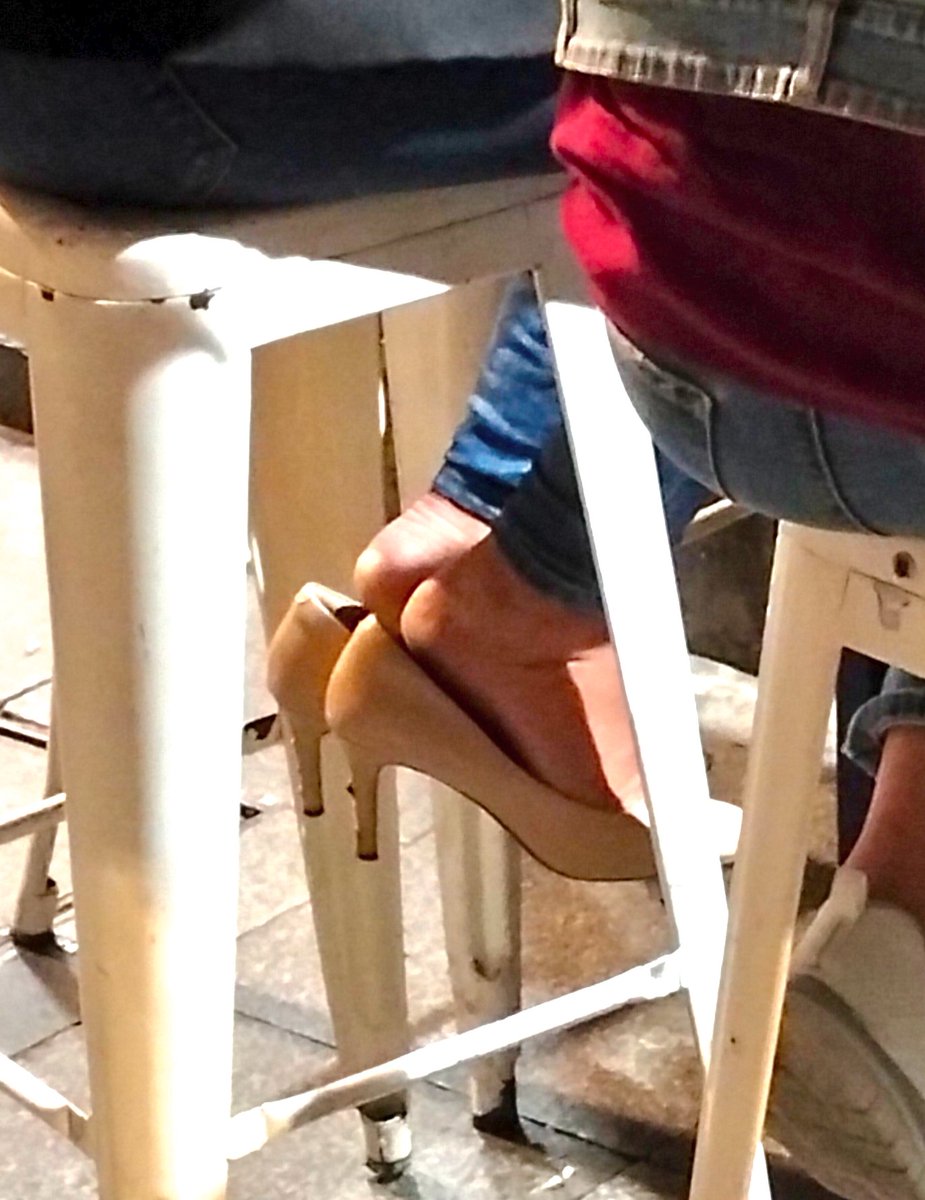Foottografo's tweet photo. Verano Hot...!!! #Foot #Feet #FootFetish #HighHells #ShoePlay #Pies #Podo https://t.co/QOUWv64jF9