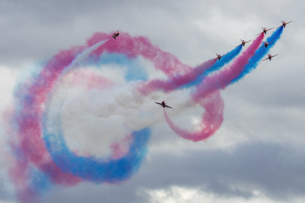 Martynfoss's tweet image. Tornado @rafredarrows #redarrows