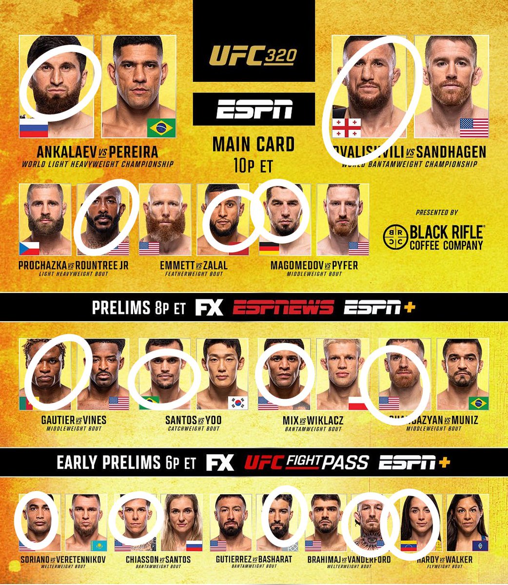 HAGOV UFC 🇦🇷 ⚔️#10 tweet media