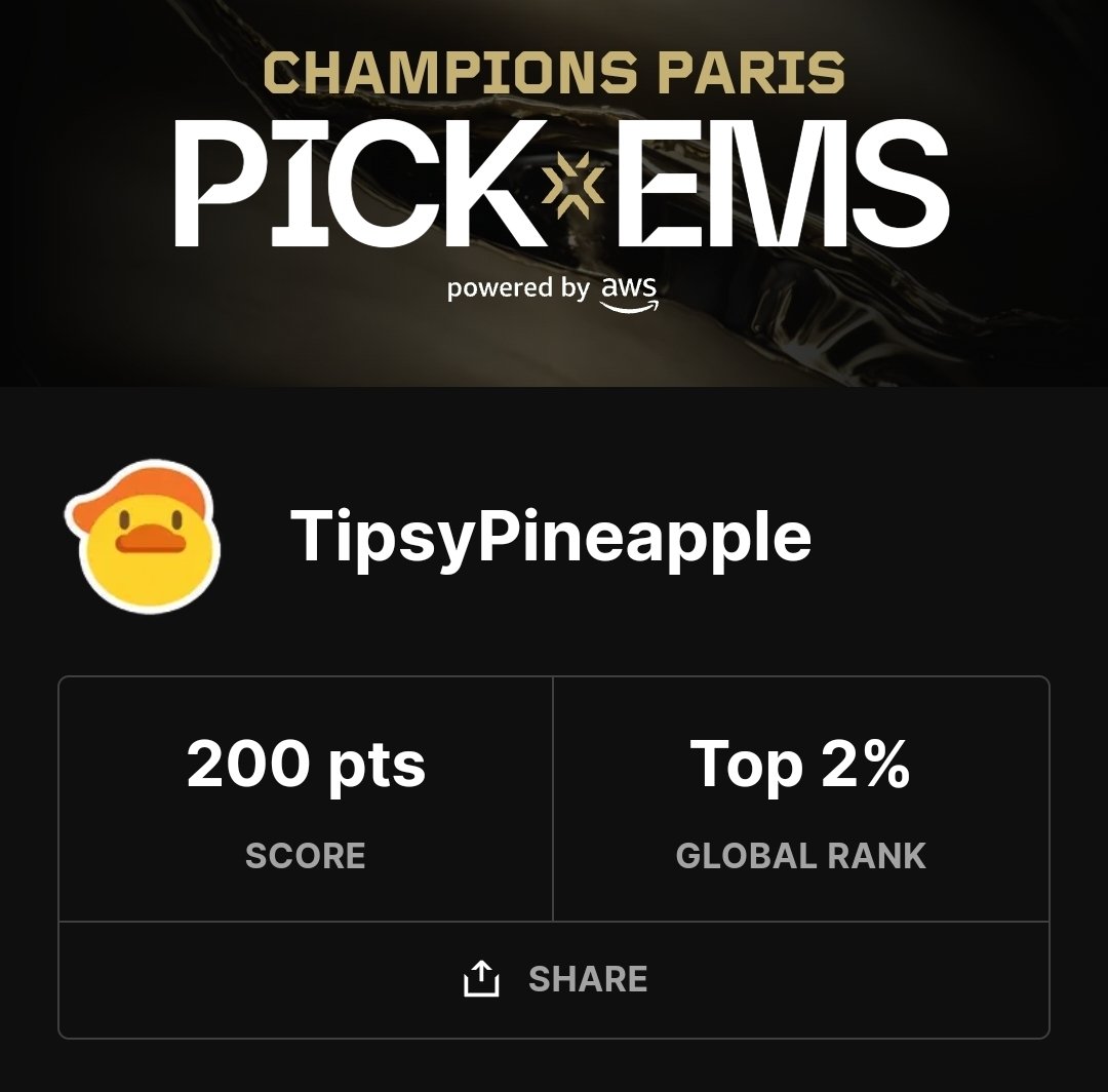 Popping off #VALORANTChampions