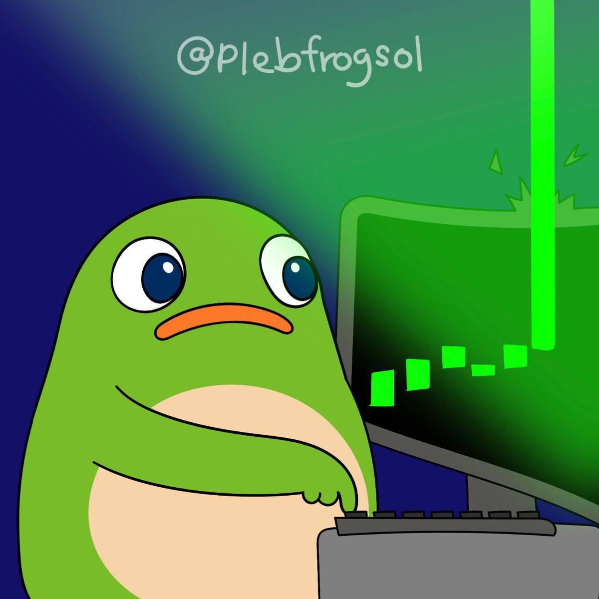 QueenRayoorh's tweet photo. @obeyguy Definitely a 100X on $Pleb for sure! 

6PaVHw2HR6ybTvPMXkLcGUF2A6Hiy857k8PQXkTnpump https://t.co/v2QUTuJu97