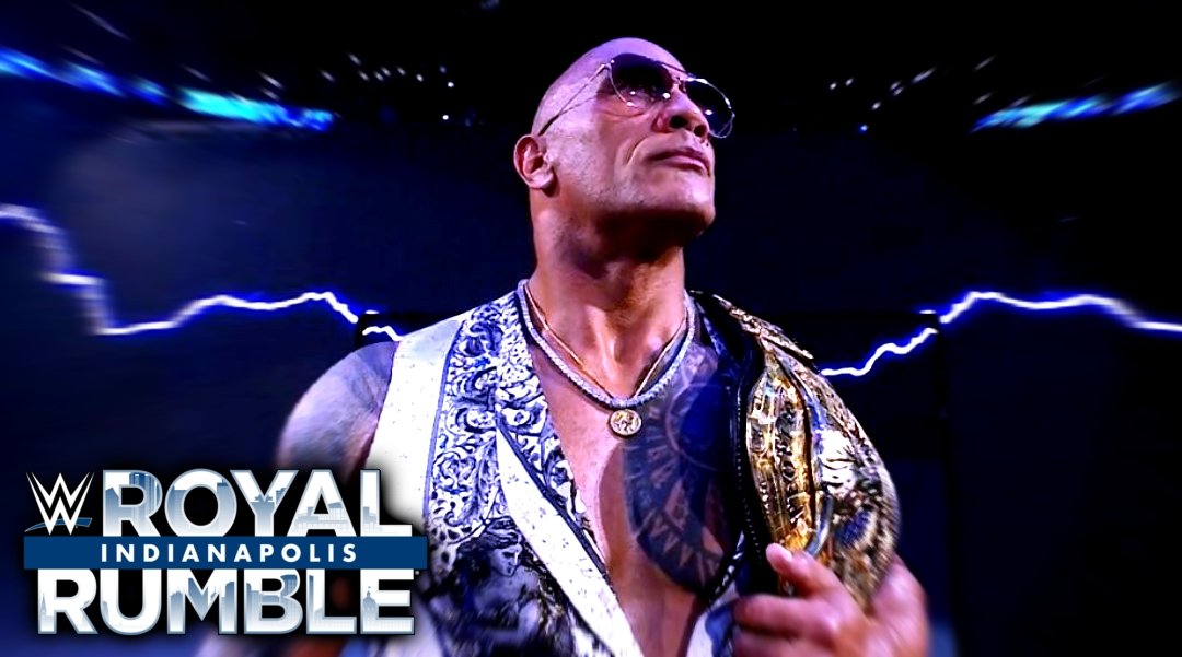CloselyGamer's tweet image. Remember when we thought The Rock would enter #31 in the royal  rumble, win and then go on to challenge cody at WM41? 🥲