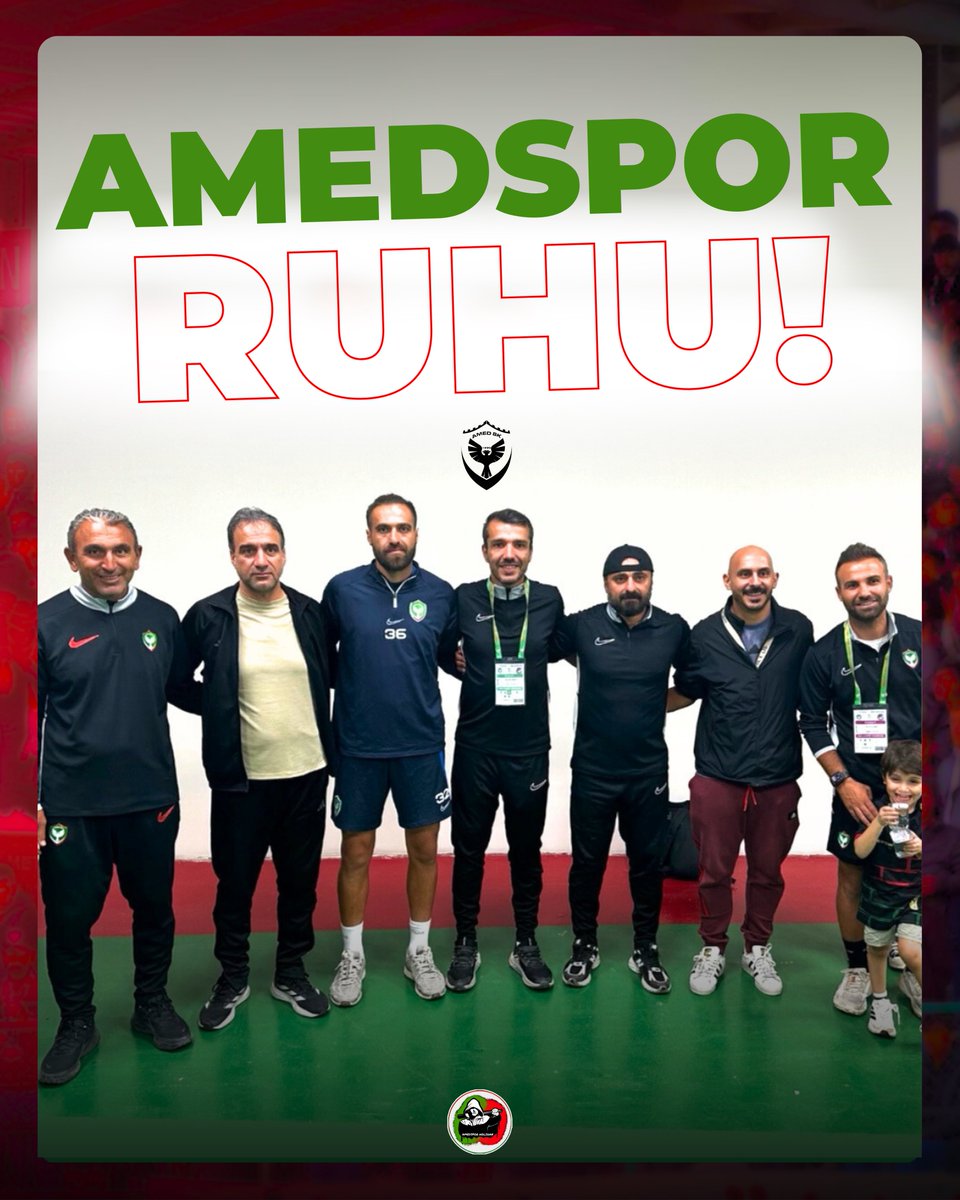 TimaGelAmedspor's tweet photo. Amedspor Ruhu Budur! ✌️💚❤️
#Amedspor https://t.co/2R6PiehJh6