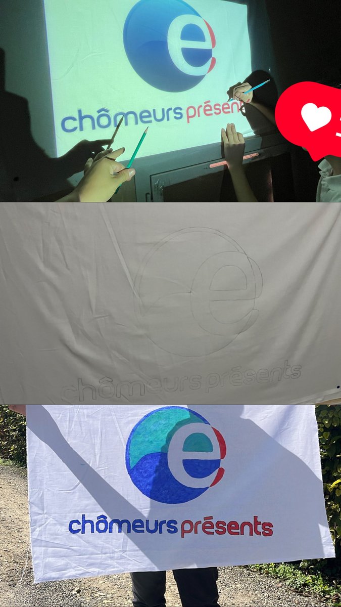 Une histoire en 3 étapes finalement…