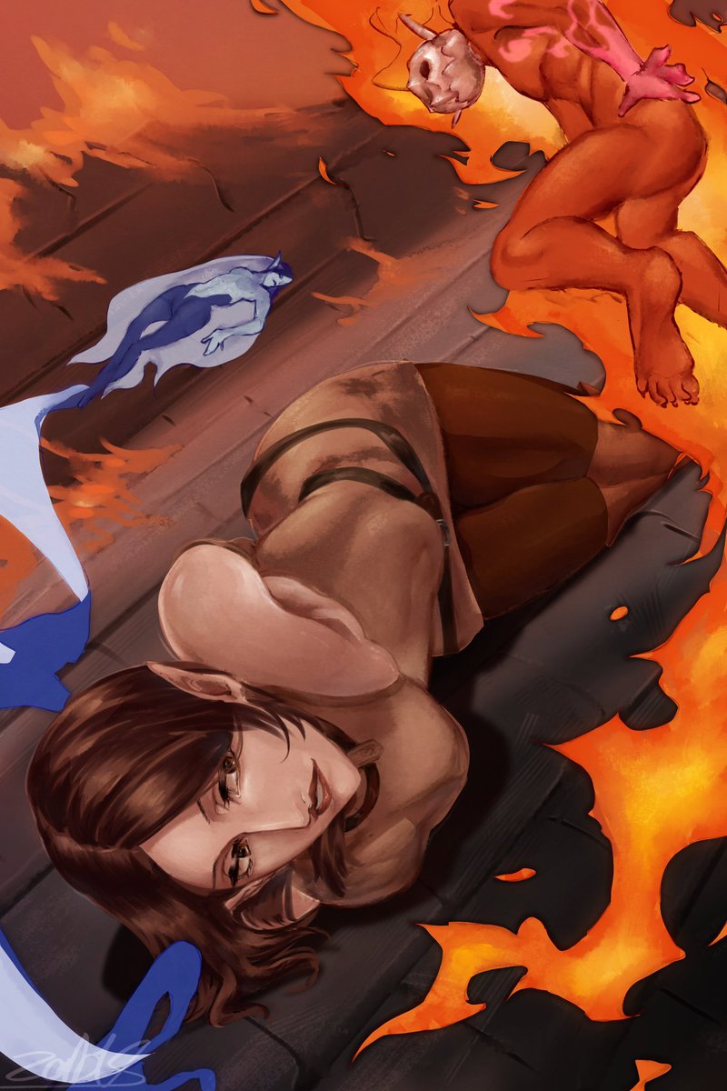 zorb11s's tweet image. Arioch’s Pact #drakengard #NieR