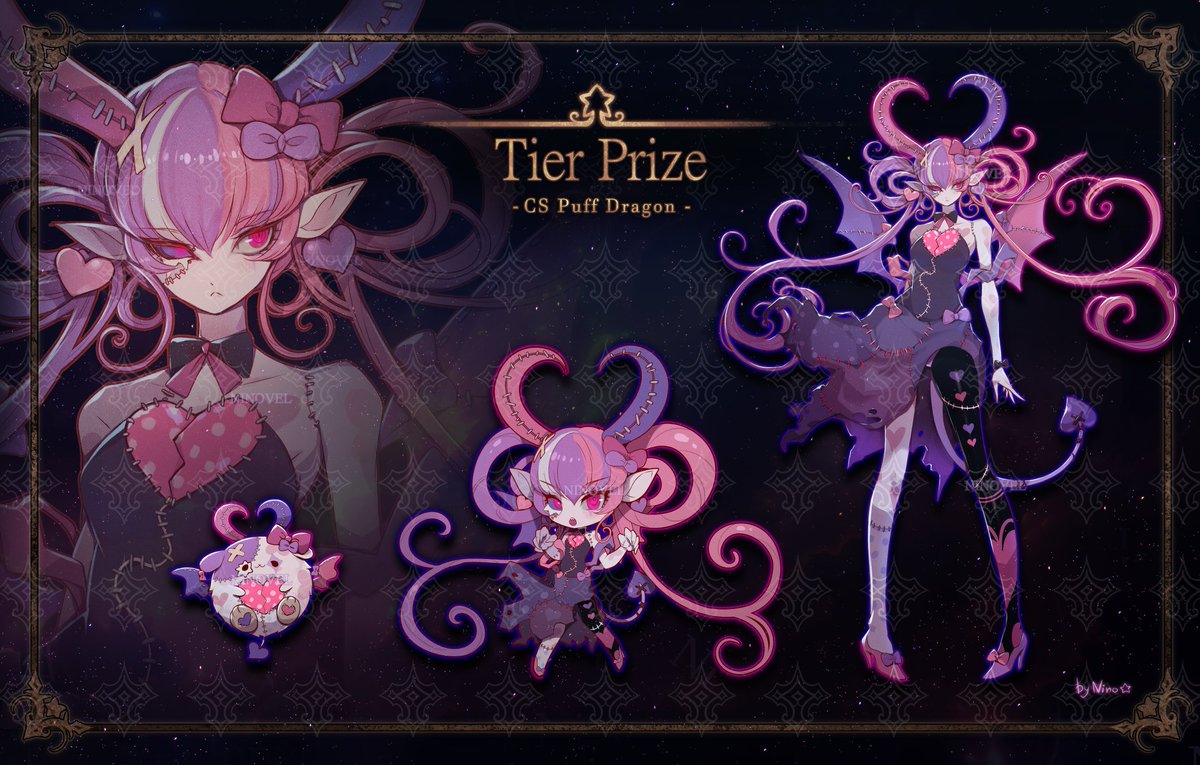 nino_wellington's tweet photo. Puff Dragon Closed Species
Tier Bid Prize:
- Humanoid Ver.
- Chibi
RTπ#adoptable #characterdesign #oc #closedspecies #puffdragon #puffling #Vtuber https://t.co/q3Lt2VWHTN