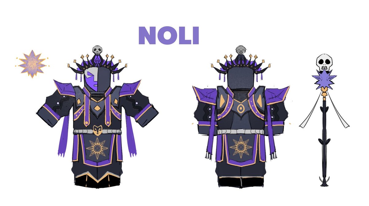 Megatromad's tweet image. I redesign Noli Debunked game (Left).
Right: old design.
#debunkedroblox