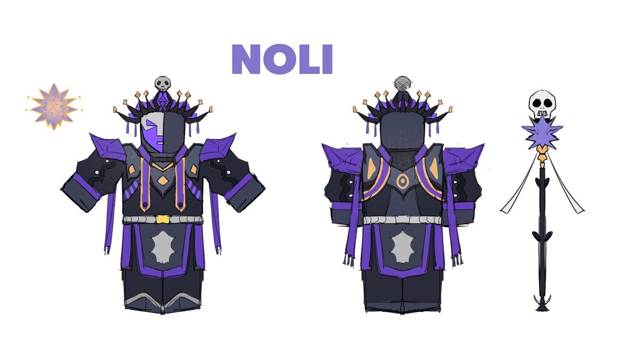 Megatromad's tweet image. I redesign Noli Debunked game (Left).
Right: old design.
#debunkedroblox