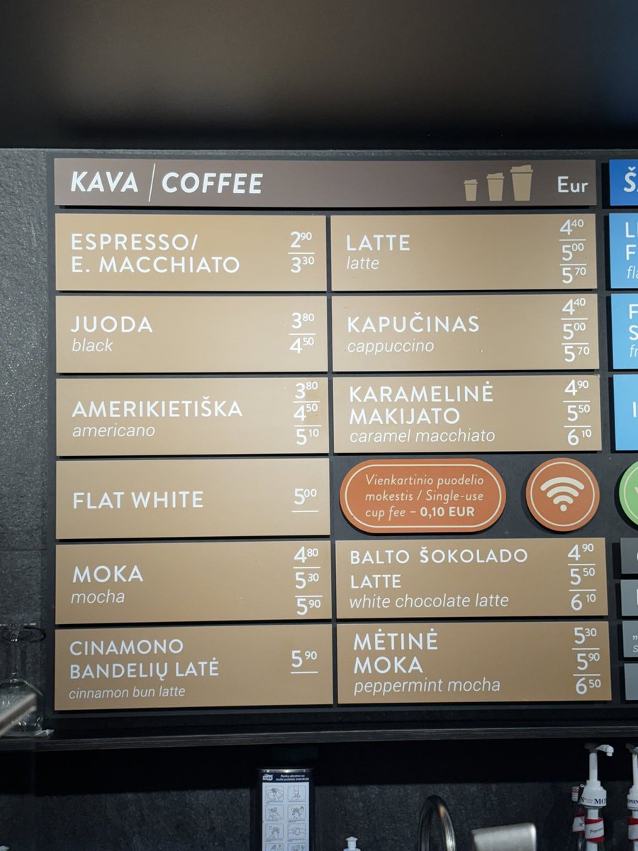 Thank you so much Ryan Air for a €4 voucher for my delayed flight from Vilnius. Decisions decisions. Although it would be extremely useful if I could actually use it, as the only coffee shop open has a young server who has zero idea how to accept the voucher

<a href="/Ryanair/">Ryanair</a> #ryanair
