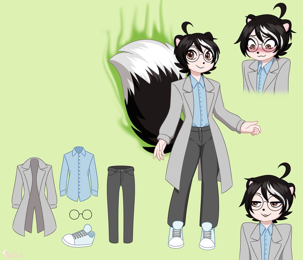 🦨Rebo🦨 Rosie's Lovely Husband 🥀 ➡️PAX EAST!! tweet media