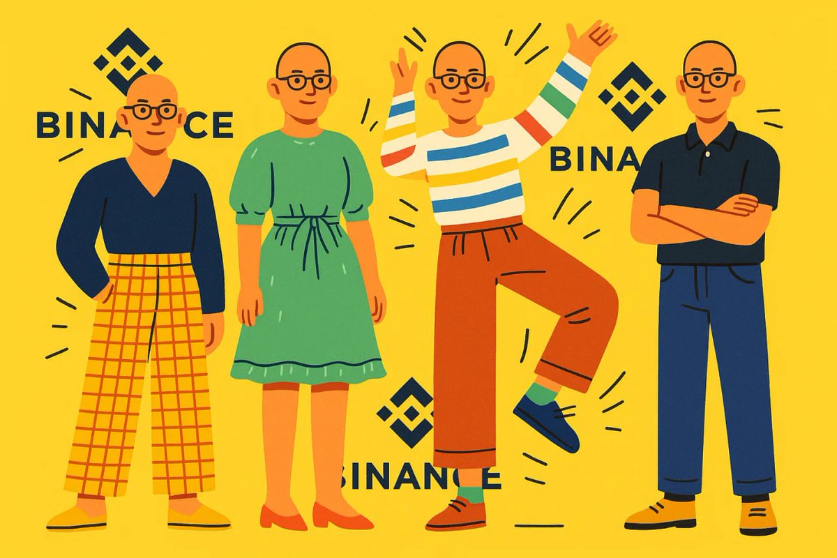 styleonbnb's tweet image. What should @cz_binance&apos;s style be like?