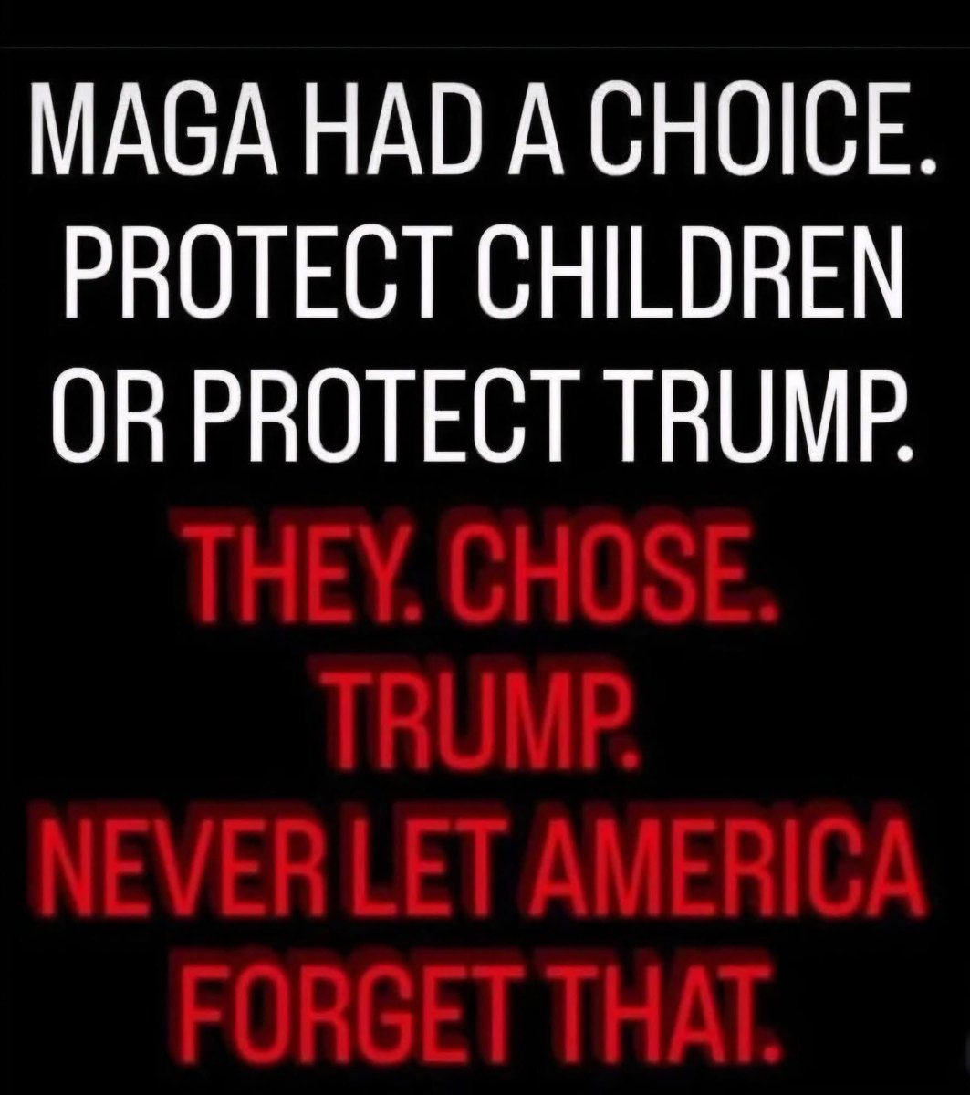 Don’t forget the choice they made! #FDT