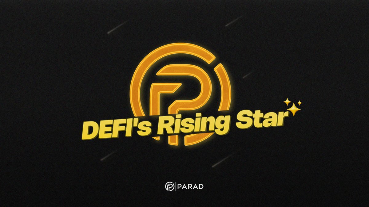 prddao's tweet image. DEFI’s Rising Star: @prddao 

#Web3 #DeFi #ParadDAO #CryptoPayments