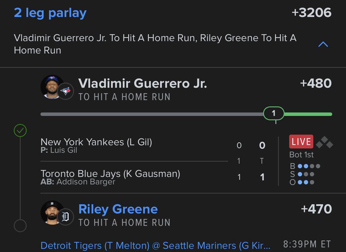 BlazinHotBets's tweet photo. $350 TO SOMEONE WHO LIKES+RT💕 WHEN GREENE GOES YARD TONIGHT https://t.co/Qg7gLpFqxG