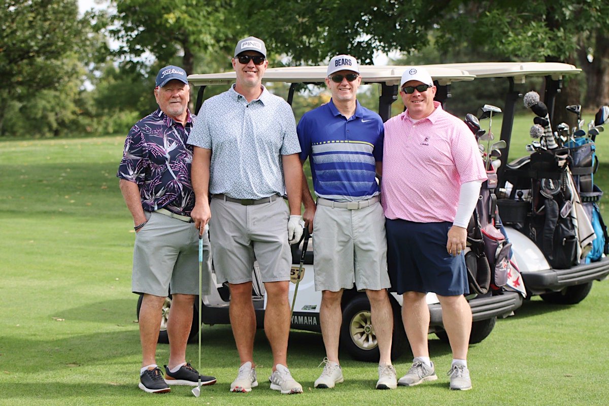 UNC_BearsBSB's tweet photo. Proud to spend the day with so many Bears Baseball alumni and supporters at the Annual UNC Bears Baseball Golf Tournament! Events like this remind us how powerful our community truly is. We’re grateful for everyone who continues to pour into the future of Bears Baseball! https://t.co/bzNo6nlpHl
