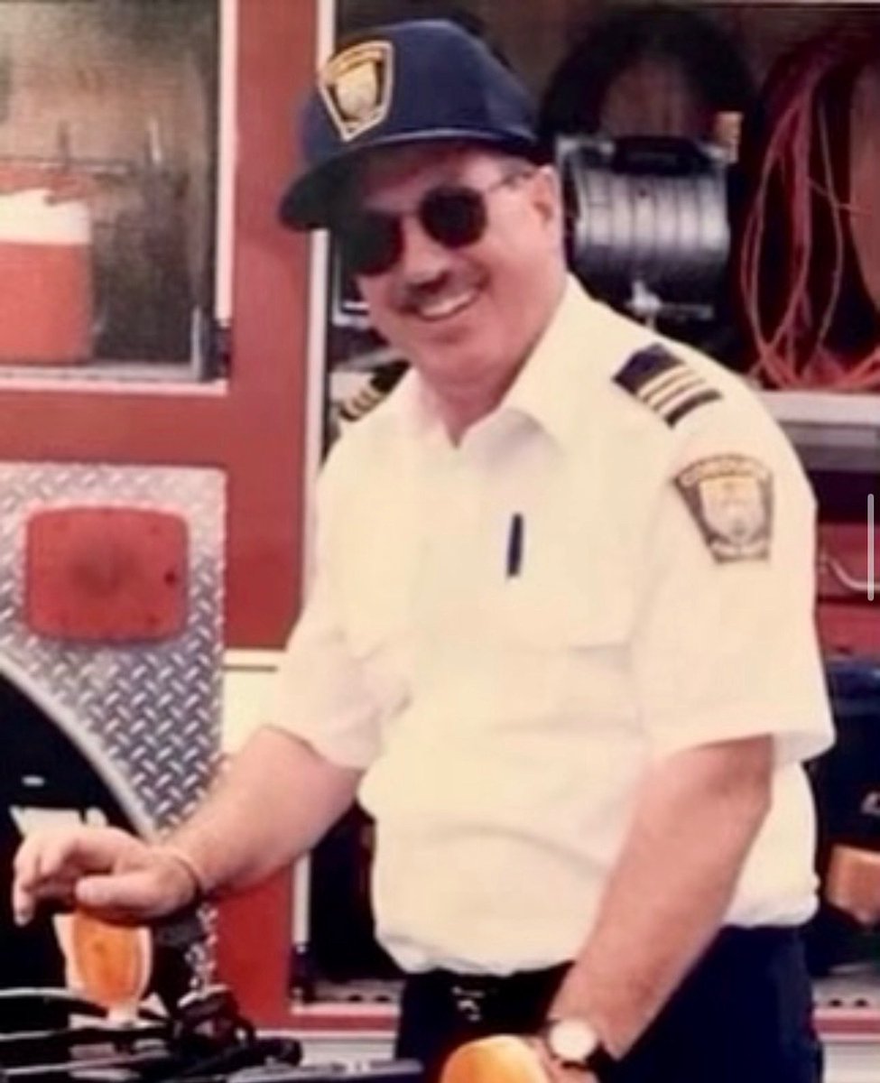 CpffaL's tweet image. Today we pause to remember and reflect on the life of Retired Platoon Chief Don King who passed away from occupational cancer on October 4, 2020