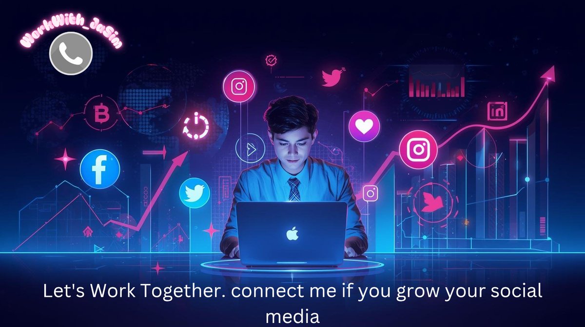 WorkWith_Josim's tweet image. 🚀 Grow your social media fast &amp;amp; safe!
Facebook | Instagram | YouTube | TikTok | Spotify | SoundCloud | LinkedIn | Twitter 📊

📲 WhatsApp: wa.me/8801346733549
#seo #WorkWith_Josim #Jasim_onwork #SocialMediaGrowth