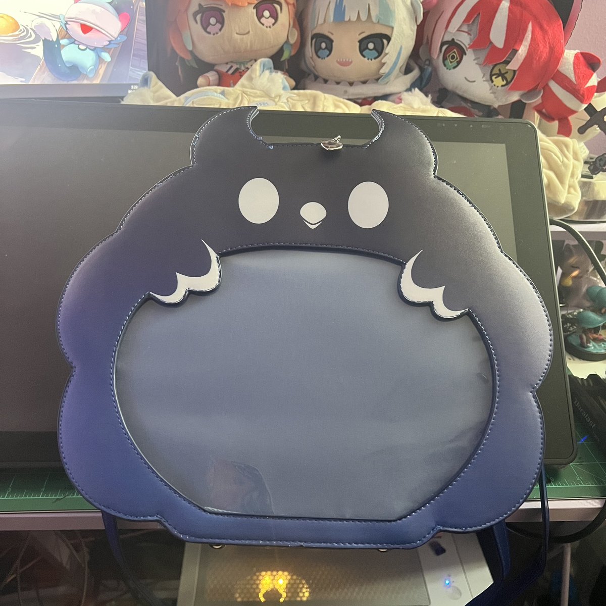 OumyOaks's tweet image. YAAAAAAY! Ty Bunny Sleepover for Sun a cute ita bag! I&apos;ll decorate her soon heheheheh #brimerch
