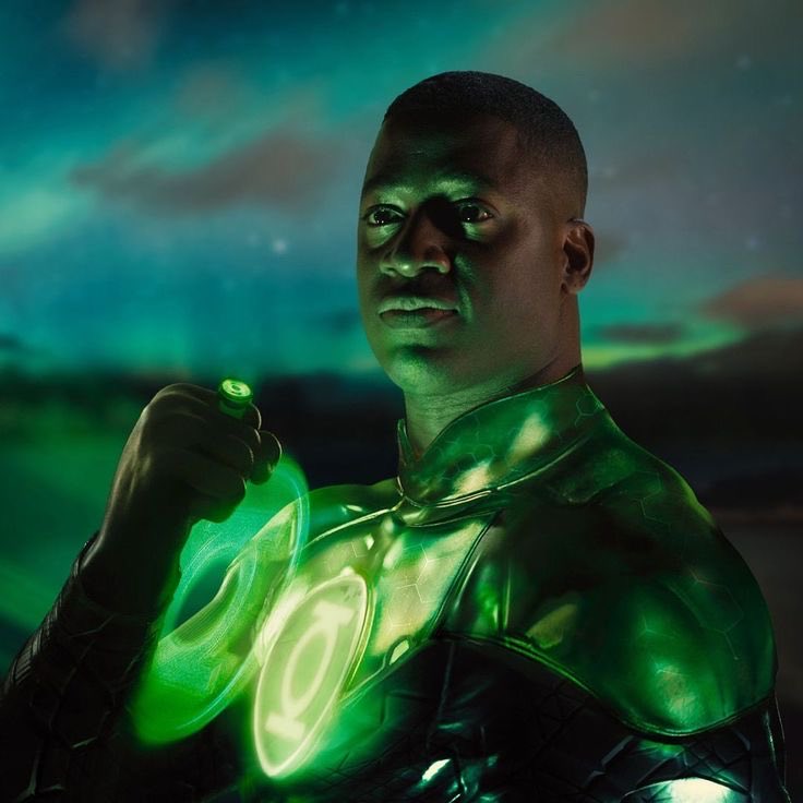 John Stewart #ReleaseTheGreenLaternScene