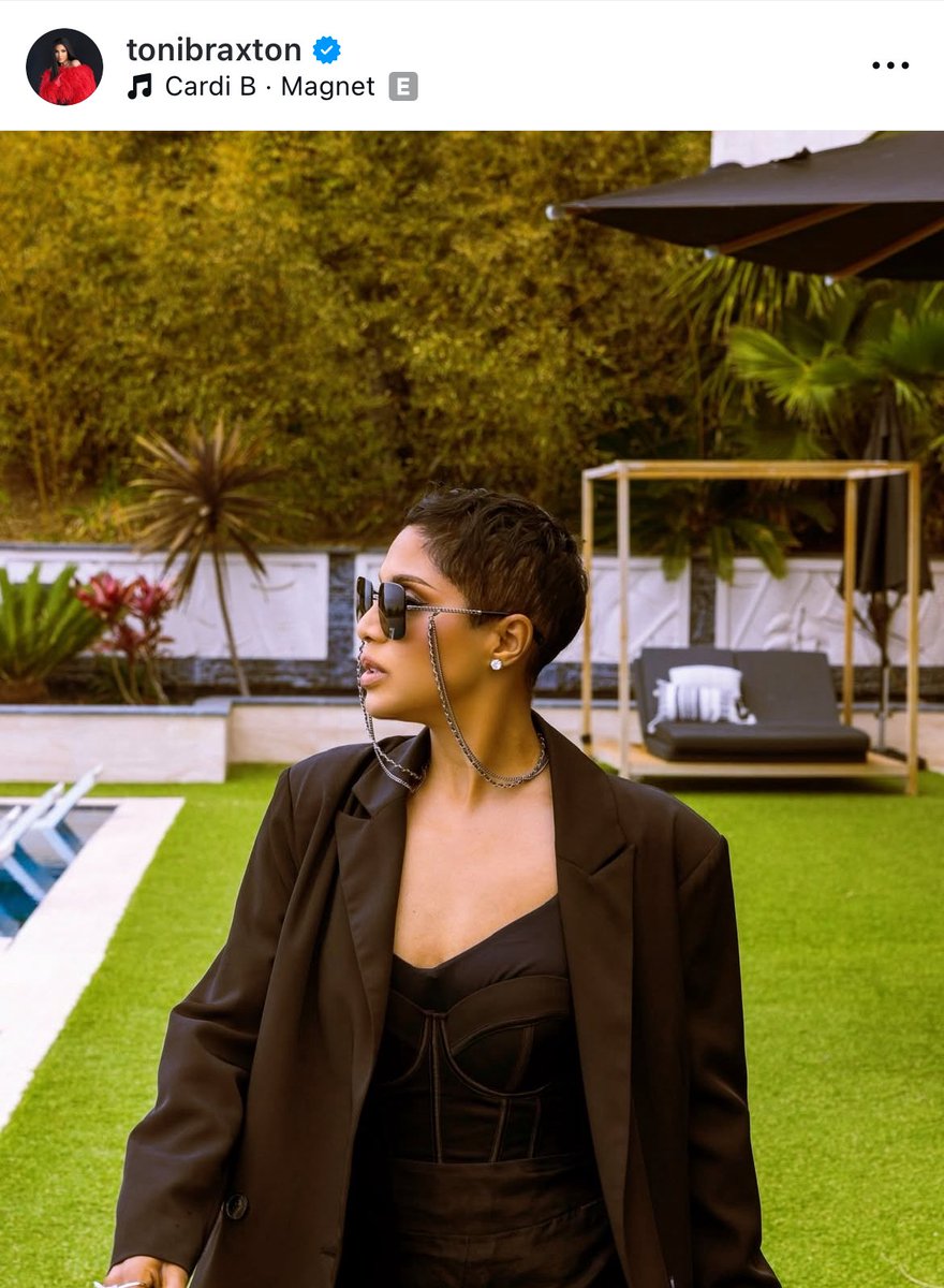 CelebLoveBardi's tweet image. Toni Braxton used Cardi B’s ‘Magnet’ in her recent IG post. “If it ain’t about money, cut it short, Toni Braxton”