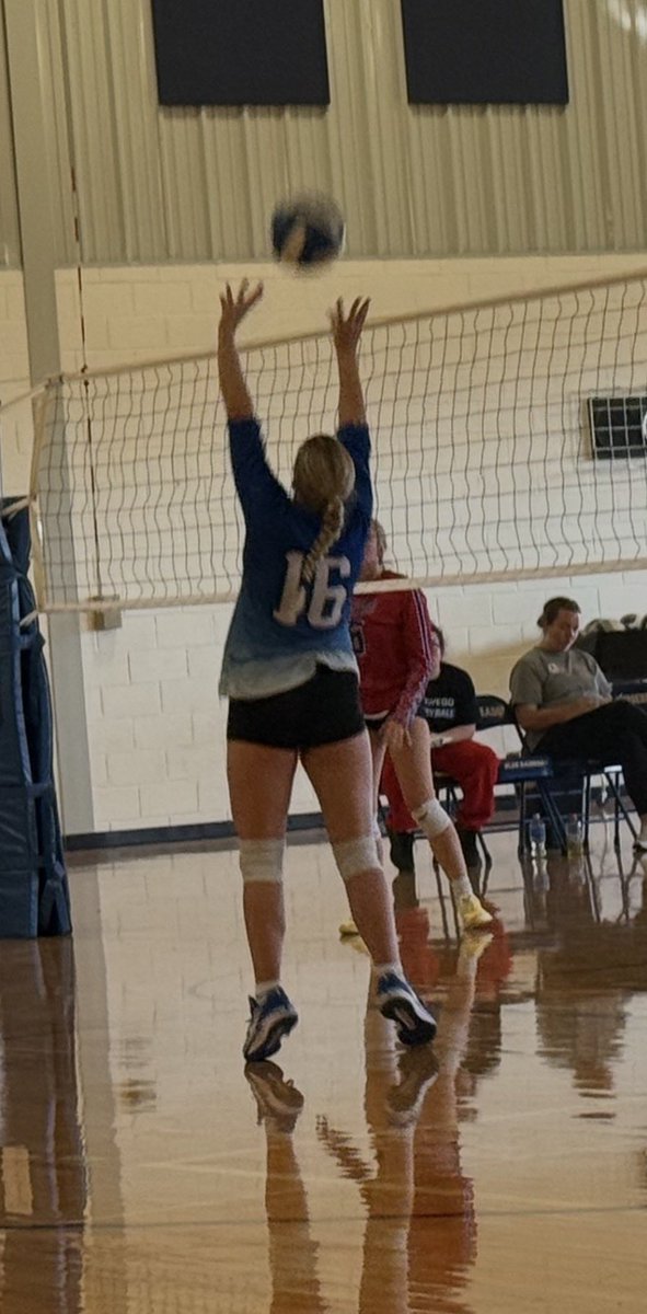 Horseheads Volleyball hosts the Patti Perone Volleyball Tournament this weekend.  20 teams in all attended the Saturday event. Congratulations to Kaelyn McCarthy who recorded her 
500th Varsity Assist during the tournament!  Awesome job Kaelyn!  GO BLUE!
<a href="/HhdsSchools/">Horseheads Schools</a>